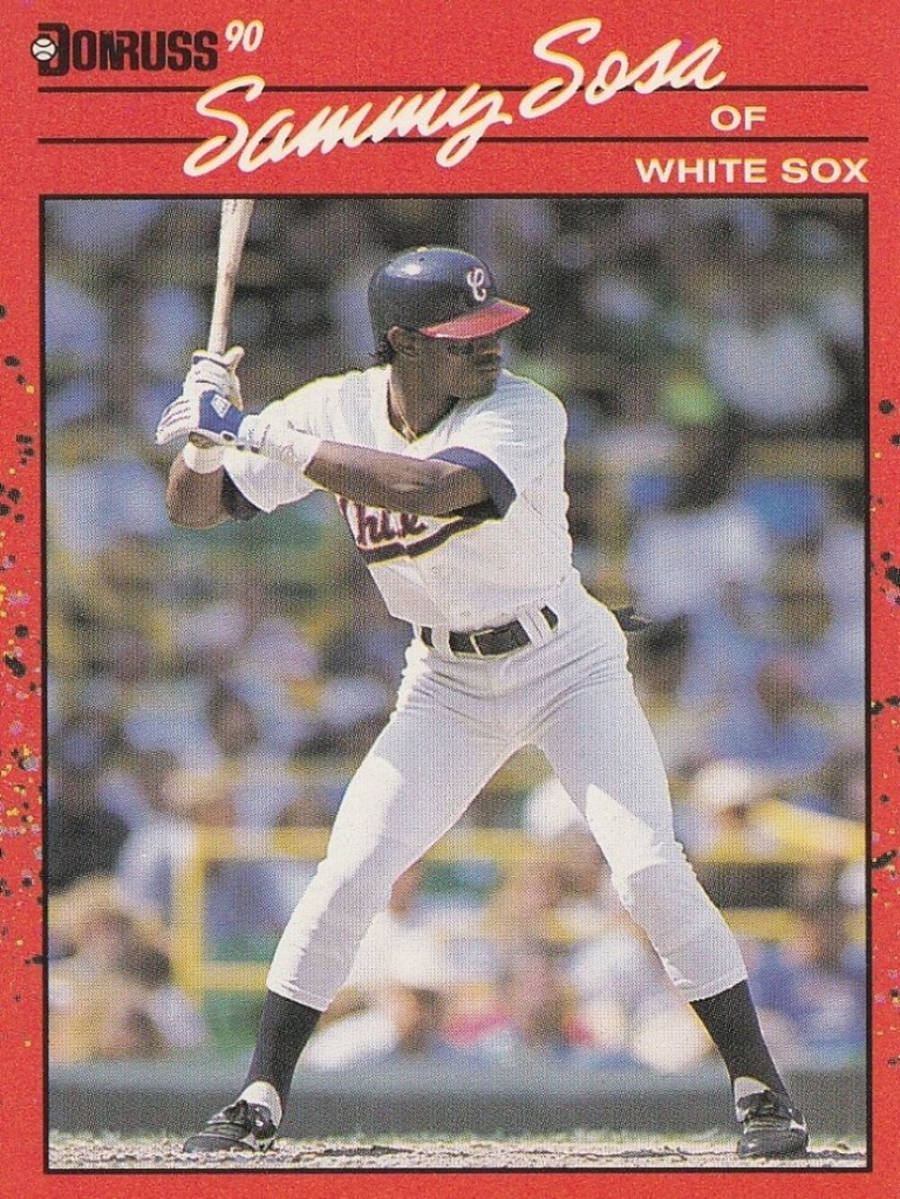 Sammy Sosa - Donruss 90 Baseball Card